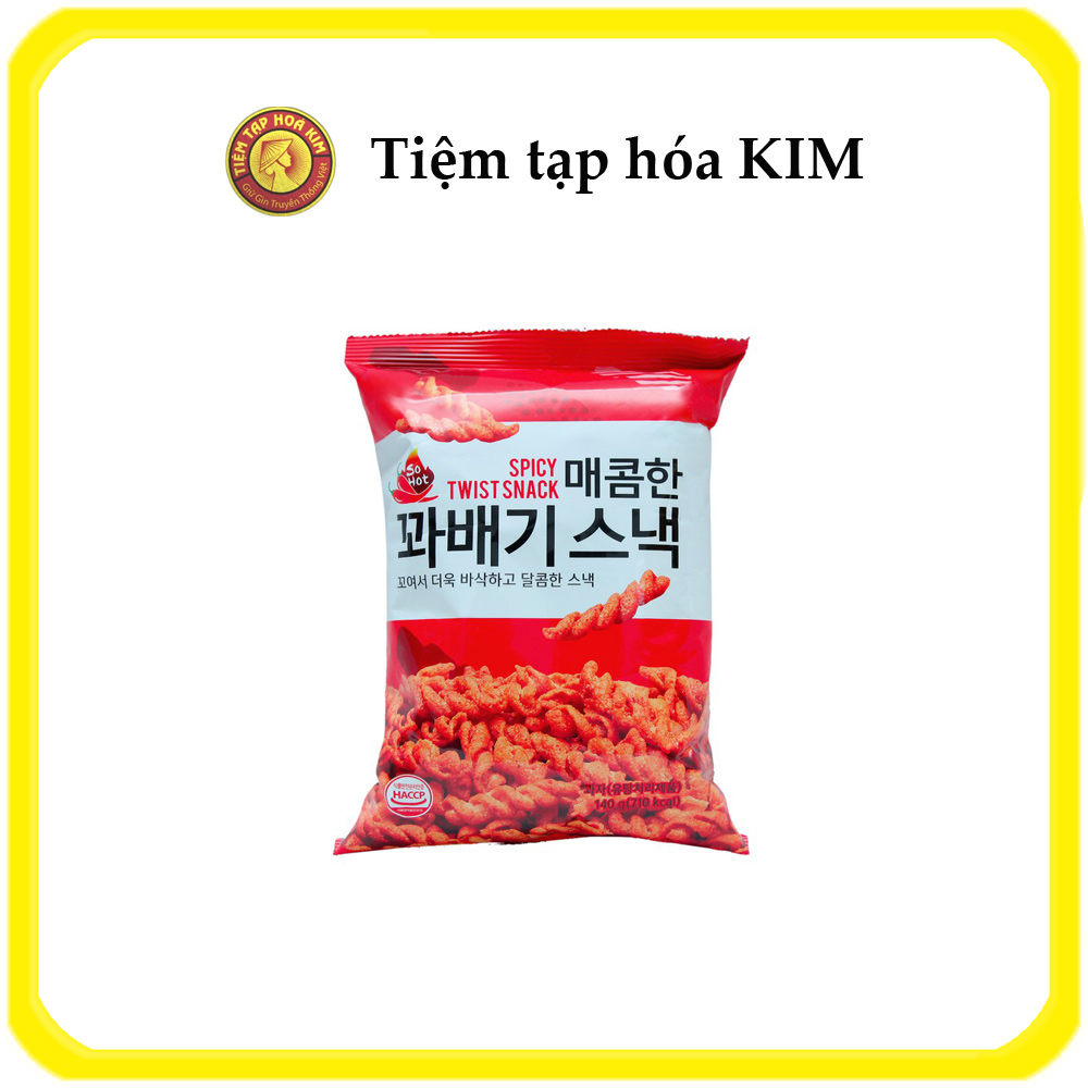Quẩy xoắn Upon Hàn Quốc đủ vị