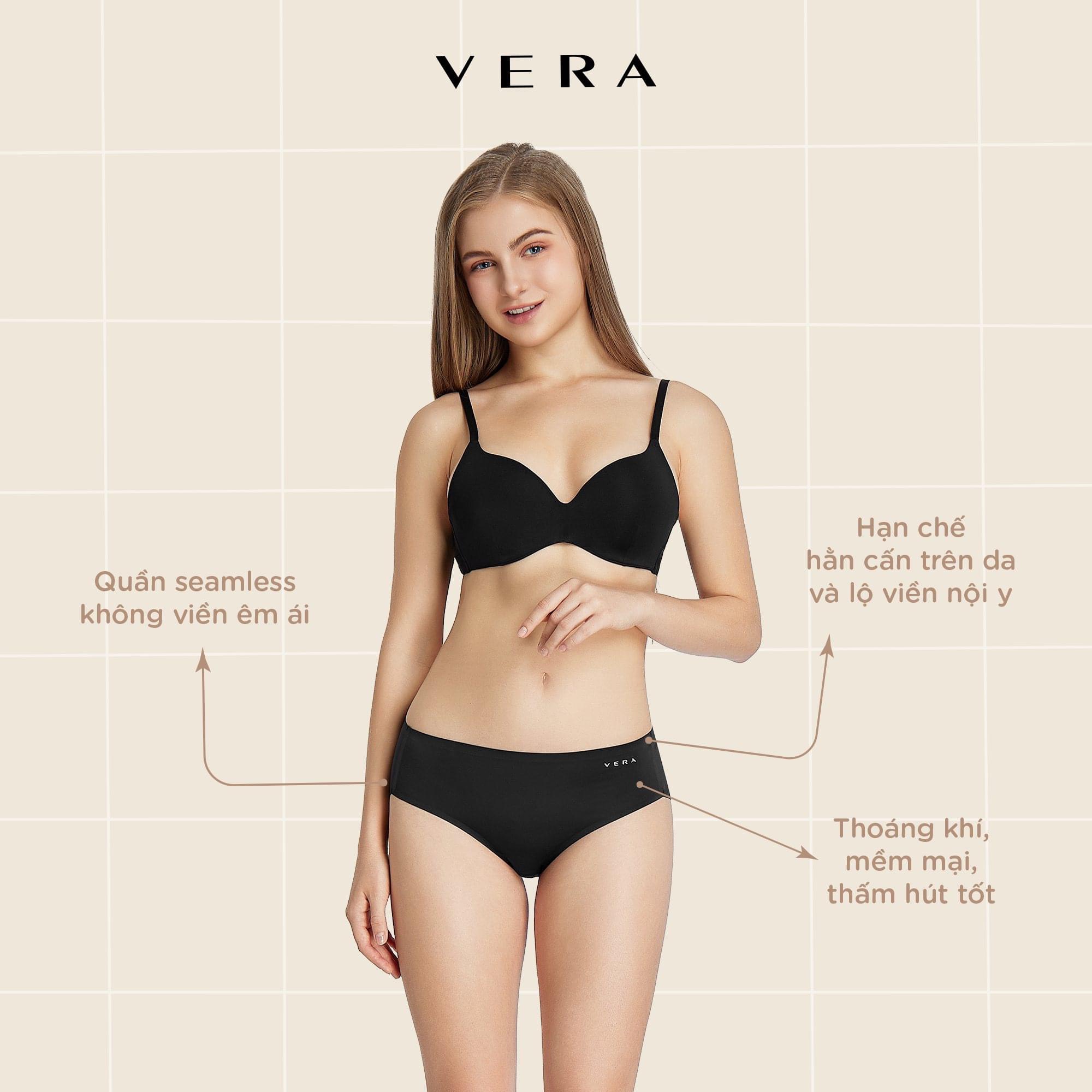 Quần lót Hipster nữ Vera seamless - V0592