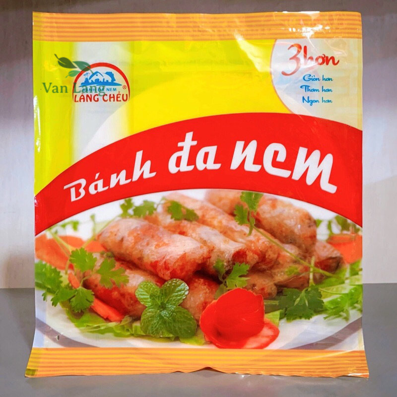10 gói bánh đa nem đặc sản Làng Chều - Hà Nam
