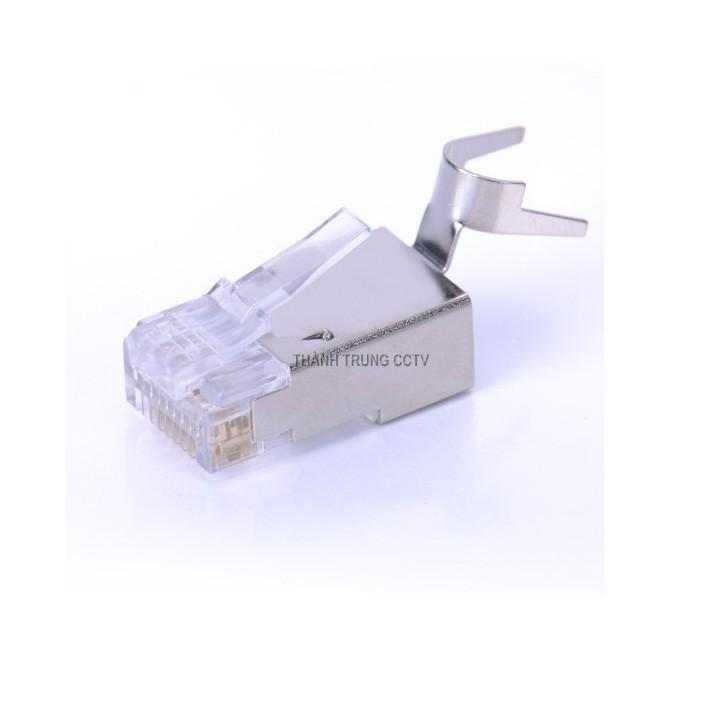 Đầu mạng RJ45 Cat6A và Cat7 bộ 2 cái