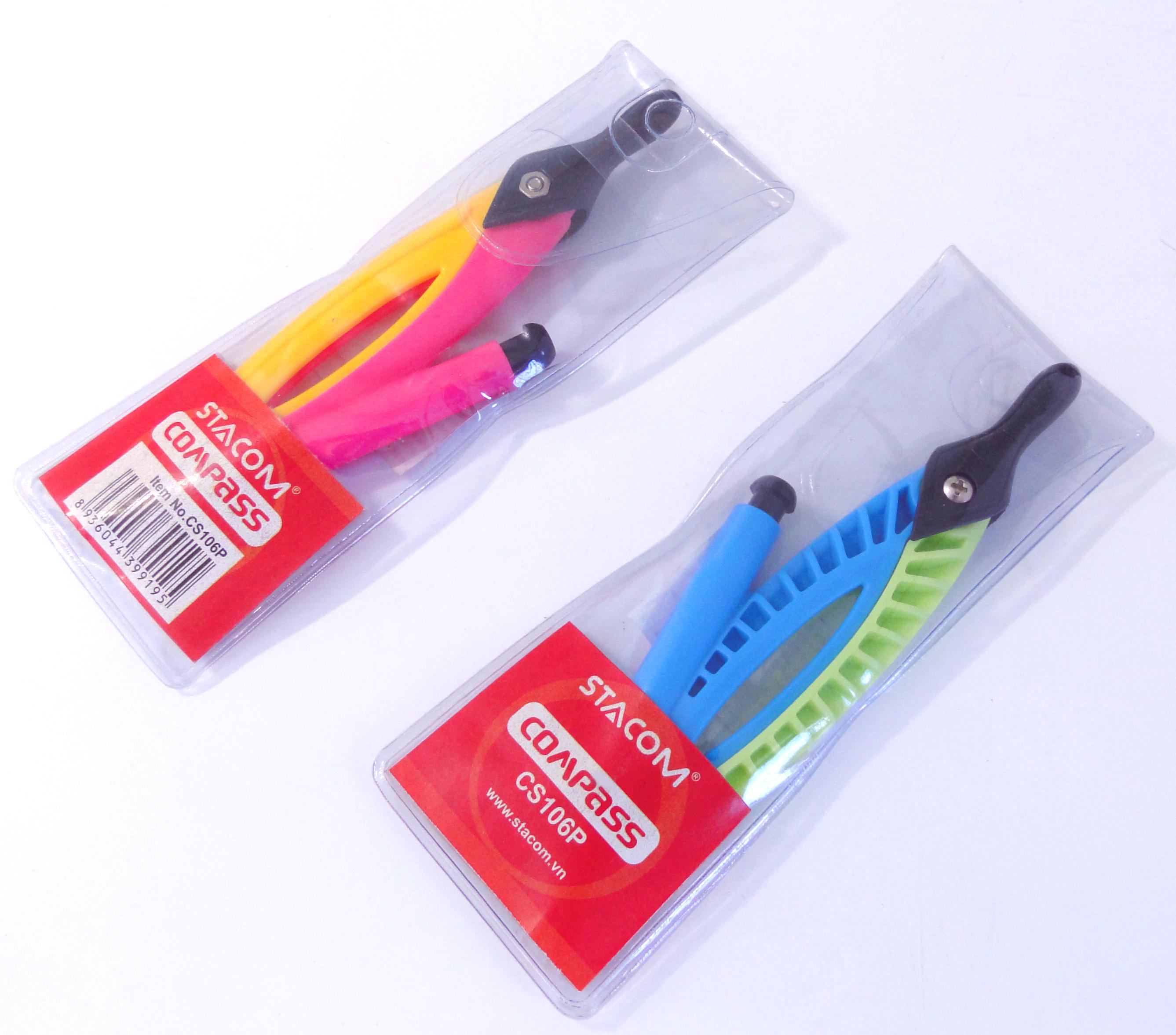 Compa học sinh nhựa stacom - cs106p