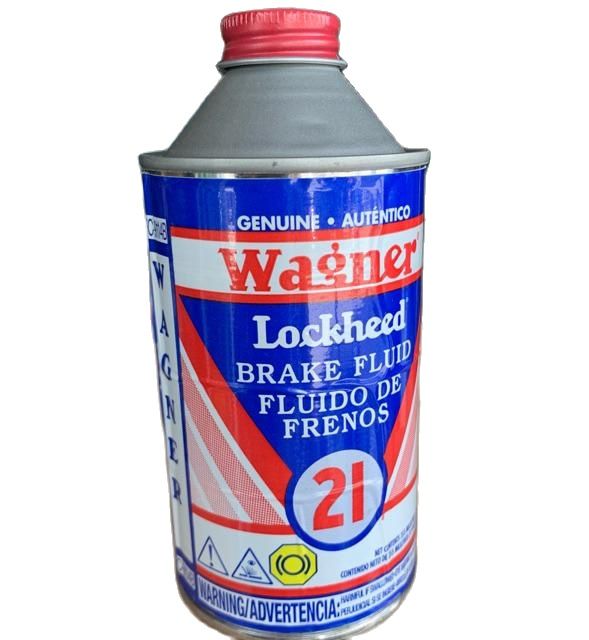 Dầu thắng DOT3 Wagner Lockheed DOT 3 (Wagner 21) 355ML/ 946ML