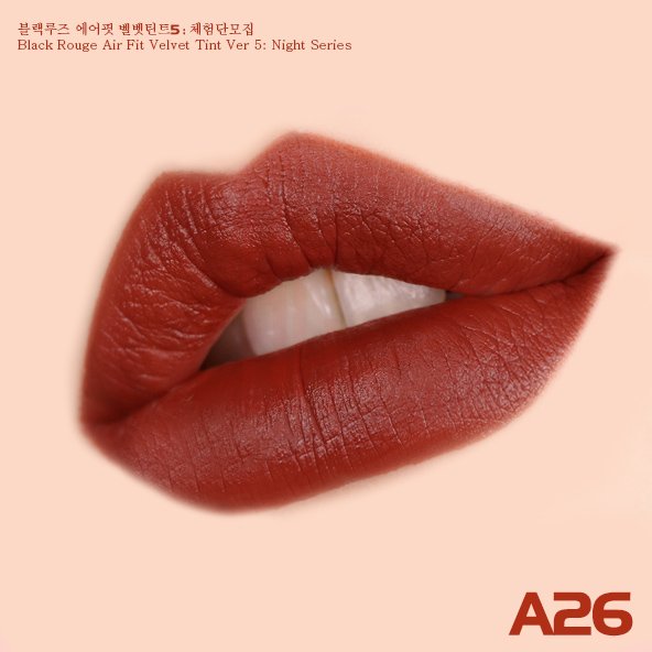 (Màu 18 - 52) son kem lì Black Rouge Air Fit Velvet Tint - Lyo Shop