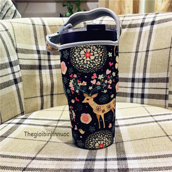 Túi Đựng Ly Yeti 900ml Hươu Đen T55