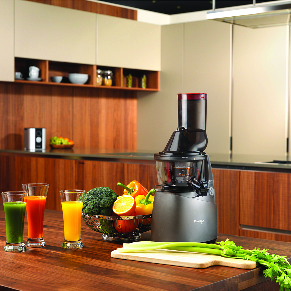 [Trả góp 0%]Máy ép trái cây tốc độ chậm Kuvings NS-621CBM2 (400ml) - Màu xám
