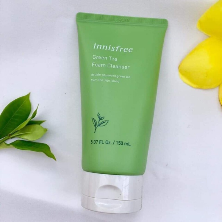 Sữa rửa mặt Innisfree Trà Xanh