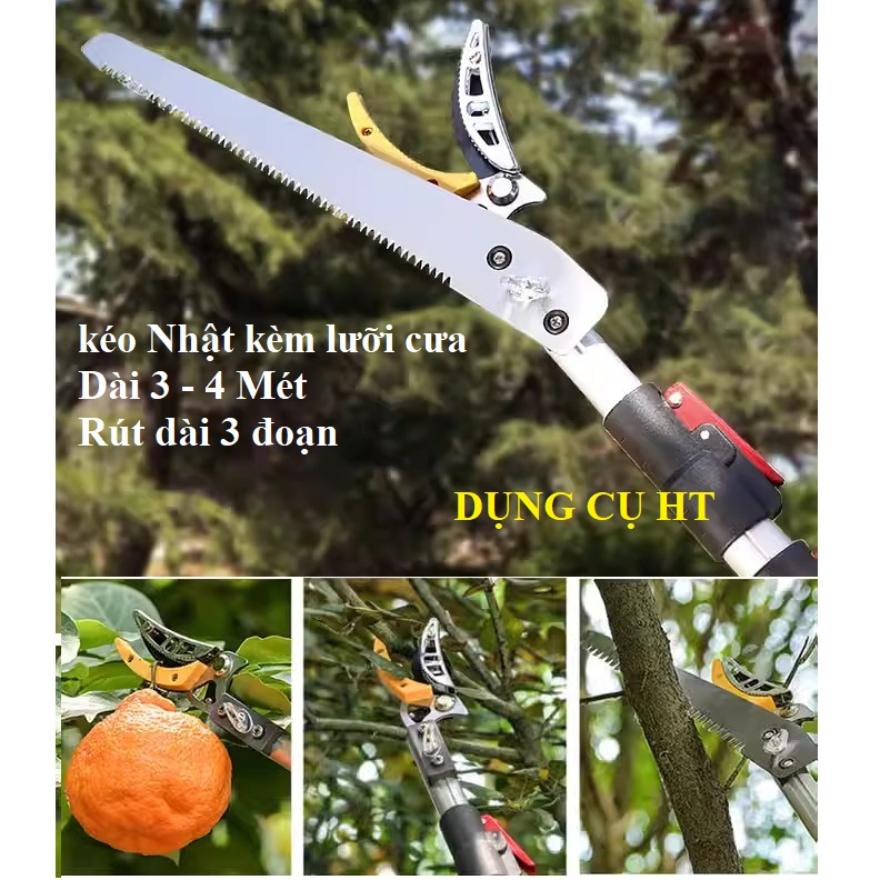 Kéo cắt cành lưỡi SK5 Nhật bản