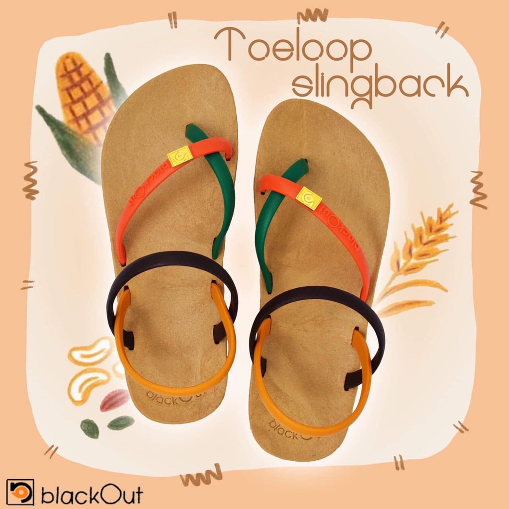Dép Thái Lan Nữ Sandal BlackOut Chính Hãng (CÓ HỘP)