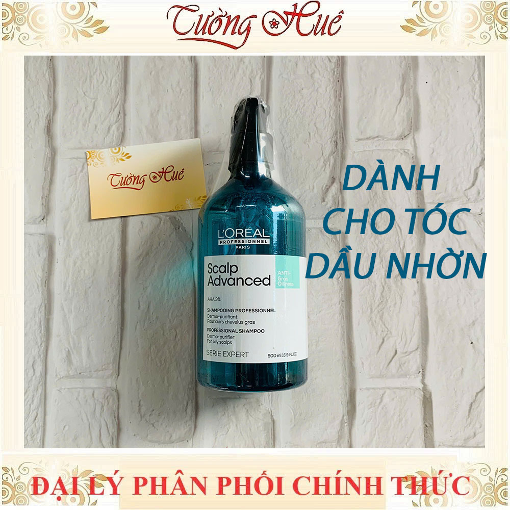 Dầu Gội Loreal Serie Expert Chăm Sóc Tóc Chuyên Sâu Shampoo - 500ml (Có lựa chọn)