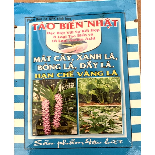 [10ml/10g] Phân bón lá hỗn hợp NPK dạng gói nhỏ