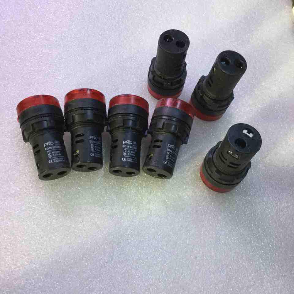 2 đèn báo có còi phi 22 -220 v