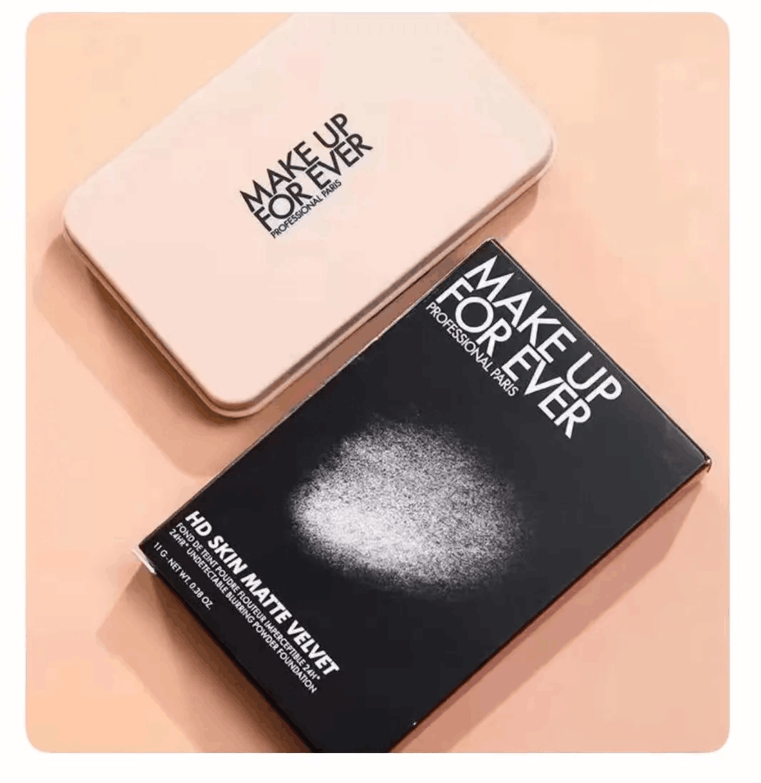 New[make up-for ever]HD SKIN MATTE VELVET COMPACT BLURRING FOUNDATION Powder 11g