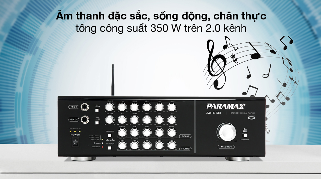 Amply Paramax AX-1200 500W