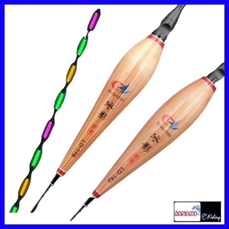 Phao cỏ câu cá ngày đêm chuyên câu đơn câu đài phao câu cá spc-15