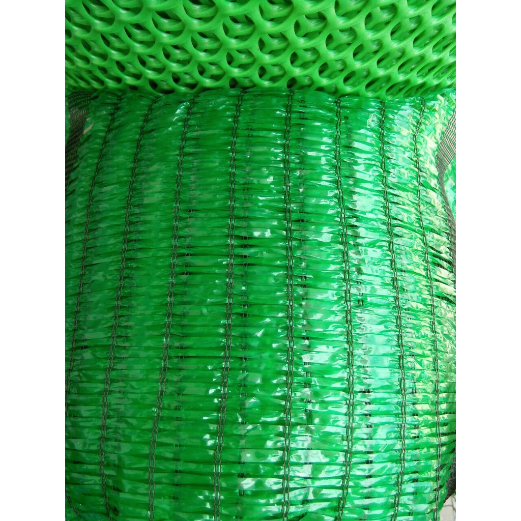 12m vuông lưới lan thái xanh che nắng 70%