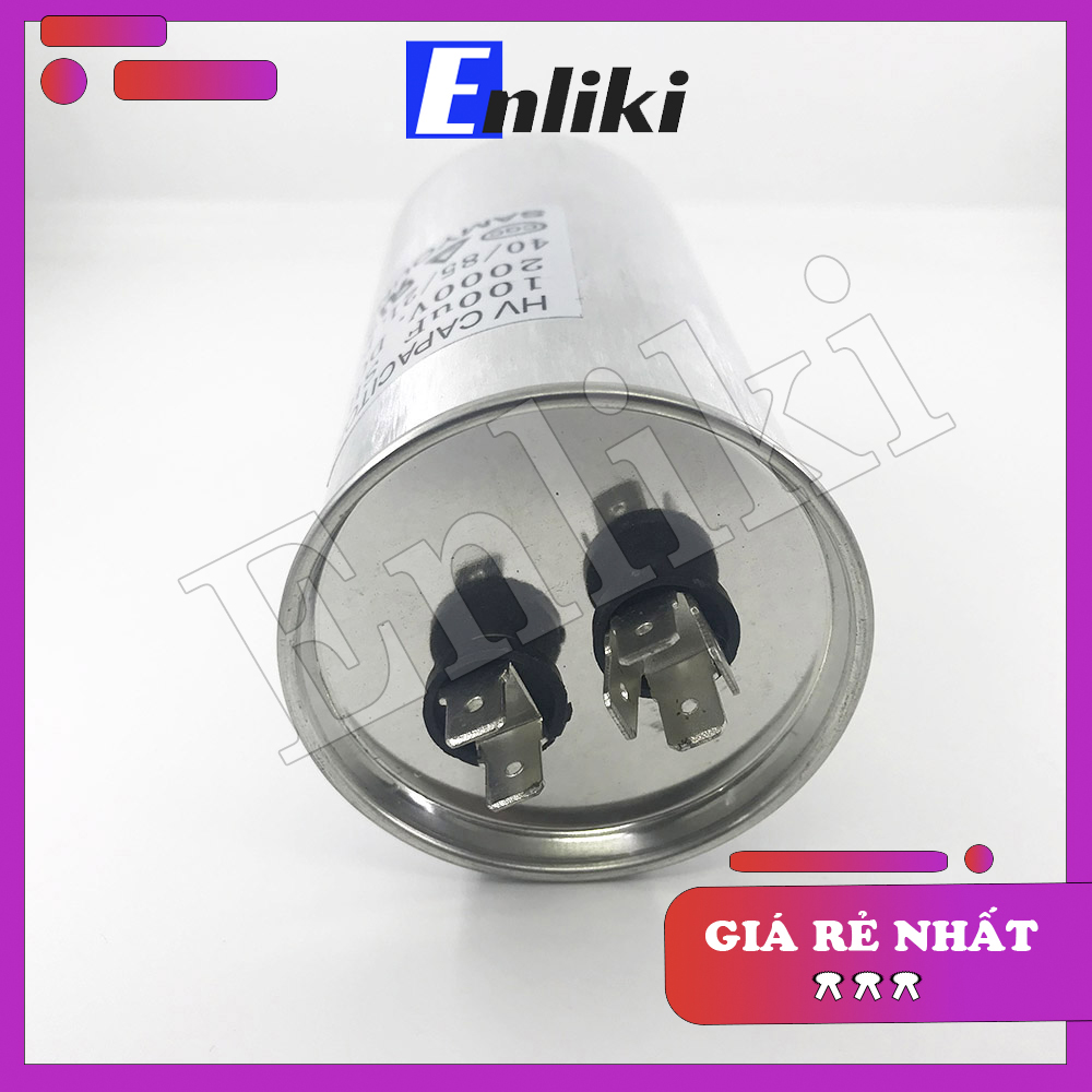 TỤ 100UF 2000V SAMYOUNG (60x135mm)