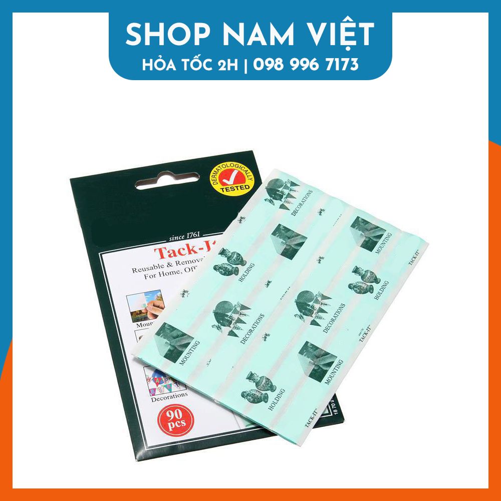Keo Đất Sét Đa Năng dùng để dán móng, cố định đồ vật