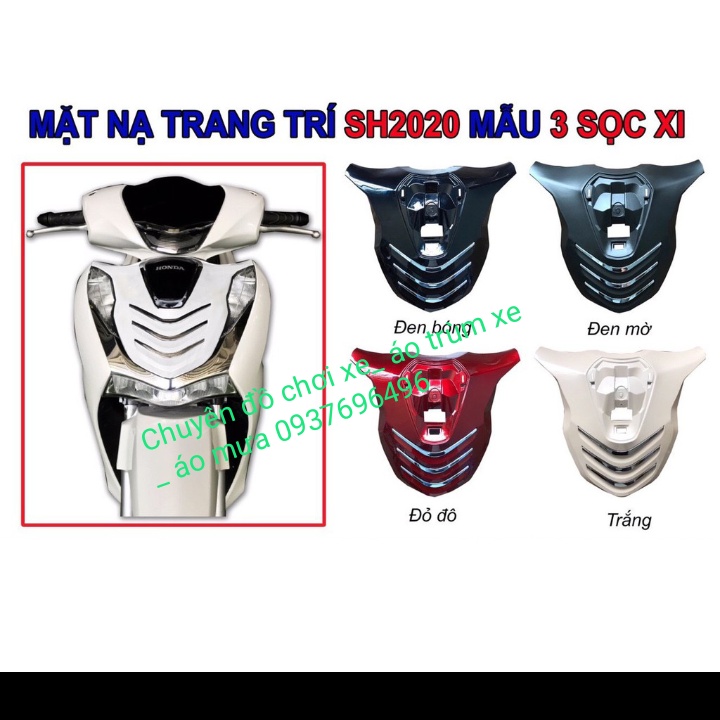 [HCM]MẶT NẠ  SH 2020