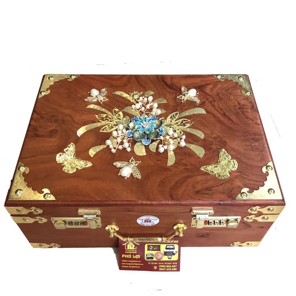 Hộp đựng đồ trang điểm,trang sức,cốp hầu