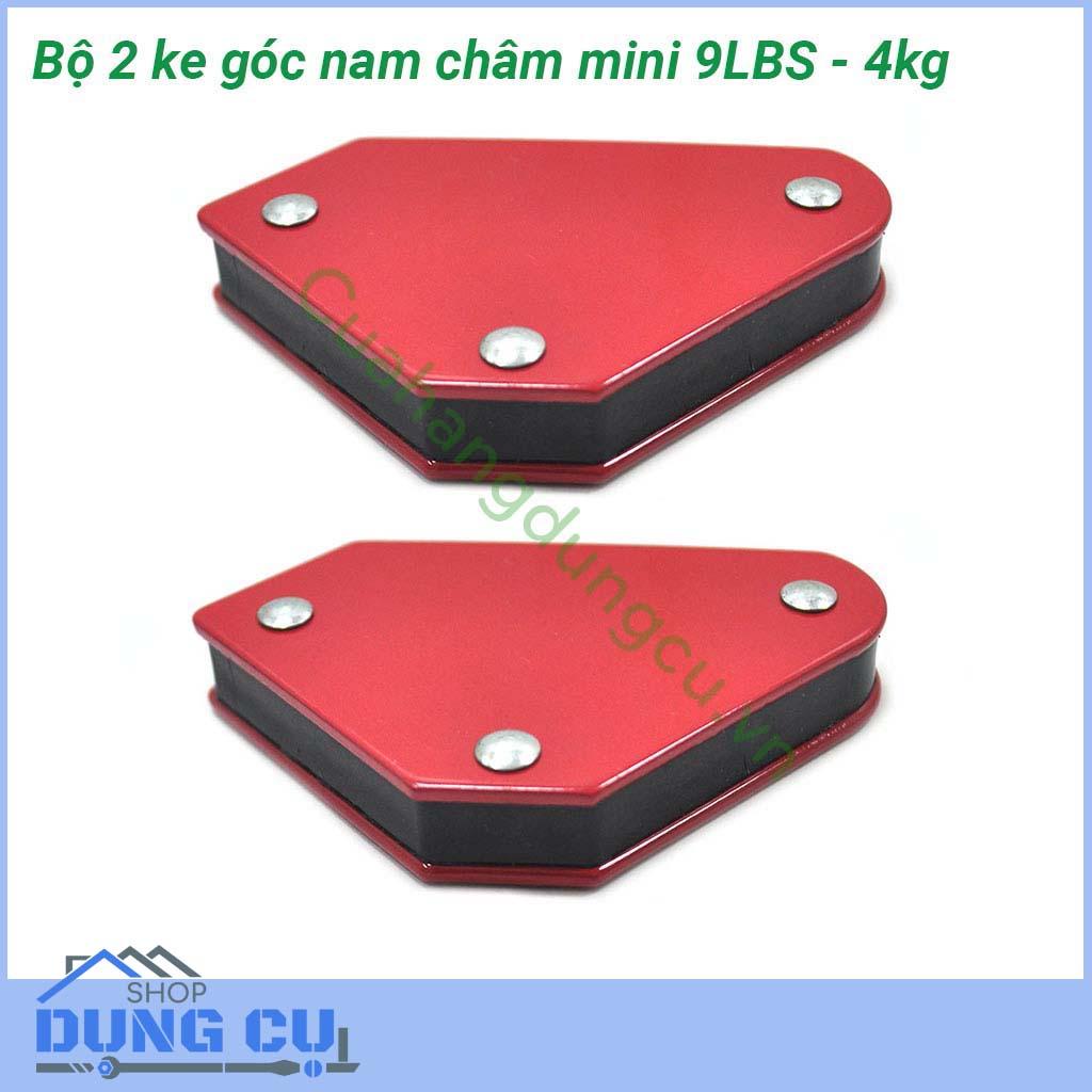 Bộ 2 ke góc nam châm - 4kg