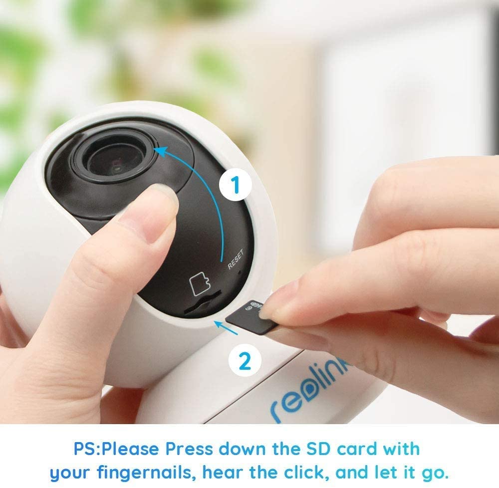 Camera ReoLink E1 3Mp Super HD siêu nét