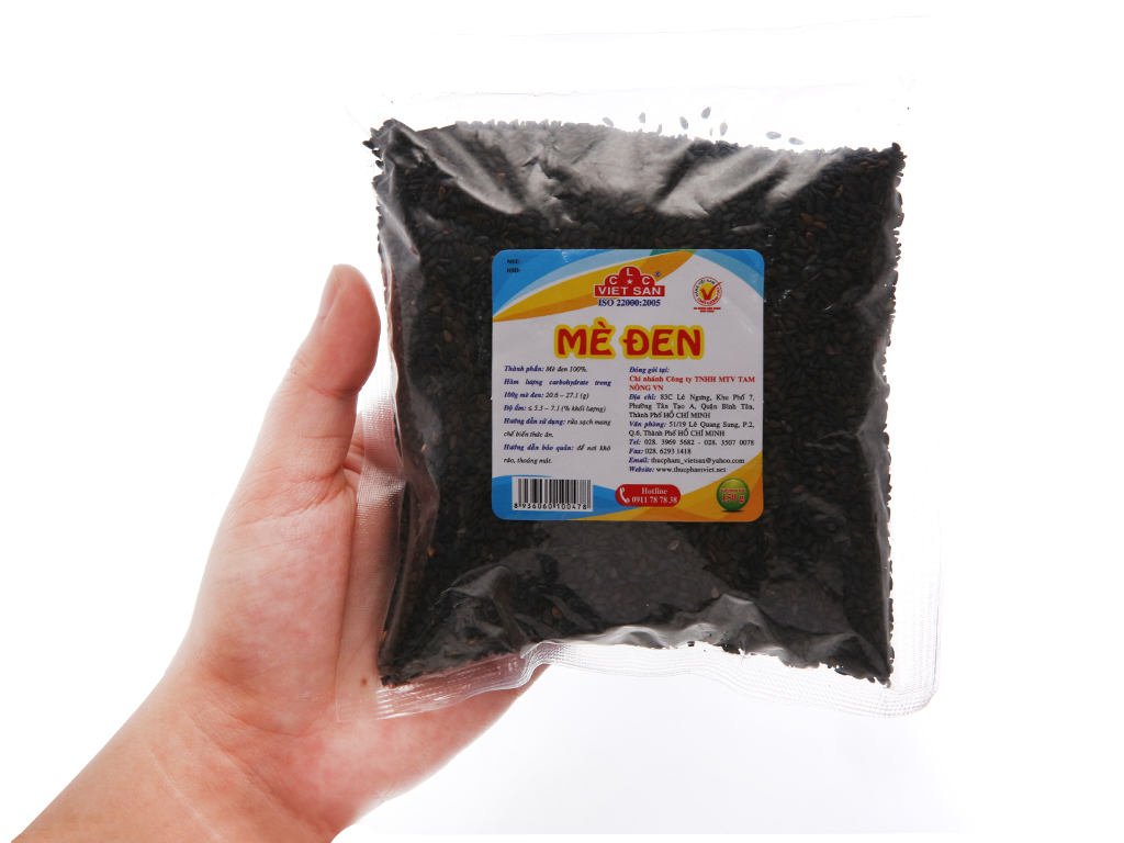 MÈ ĐEN  150GR VIỆT SAN