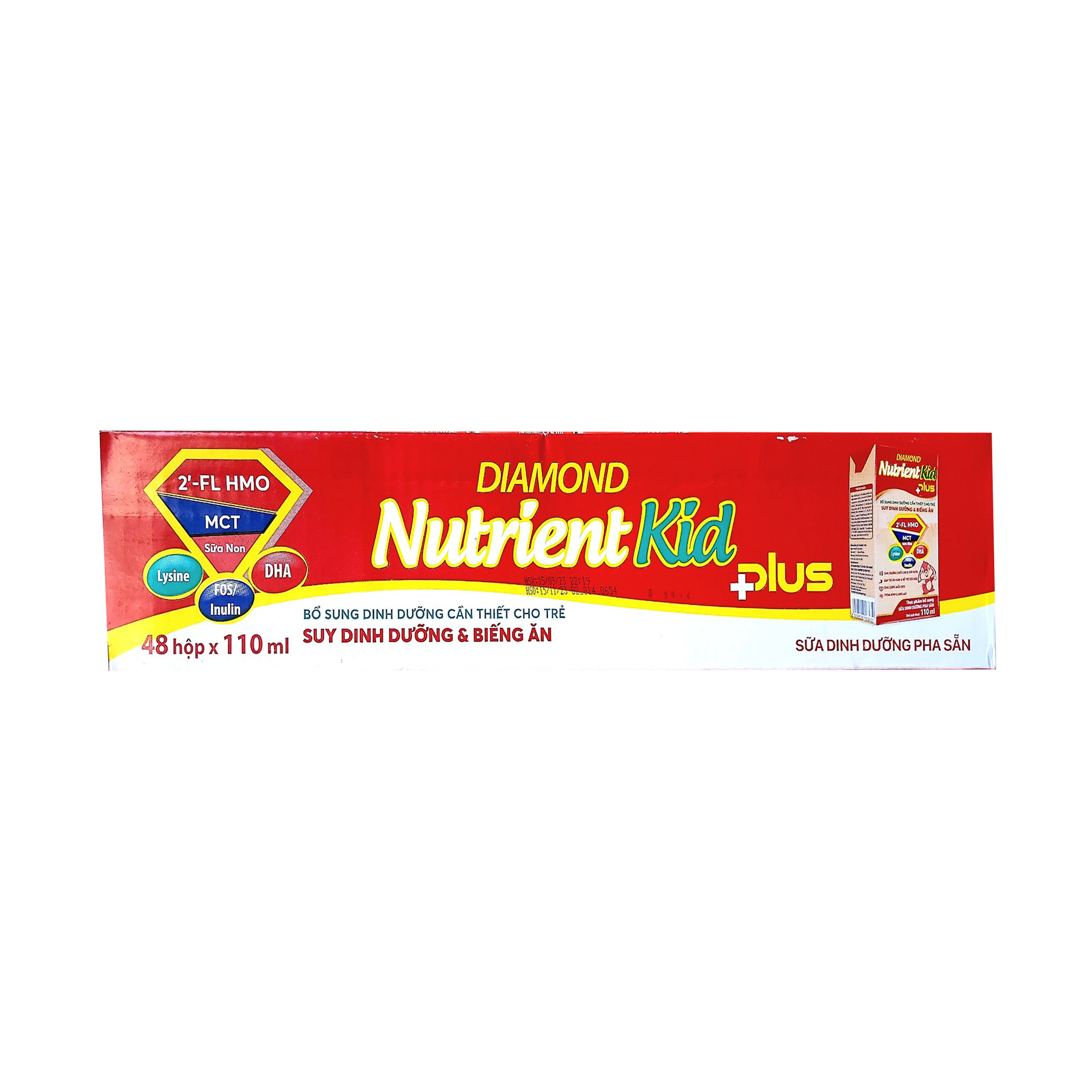 Sữa Nutrient kid Pha Sẵn 110ml (09/2025)