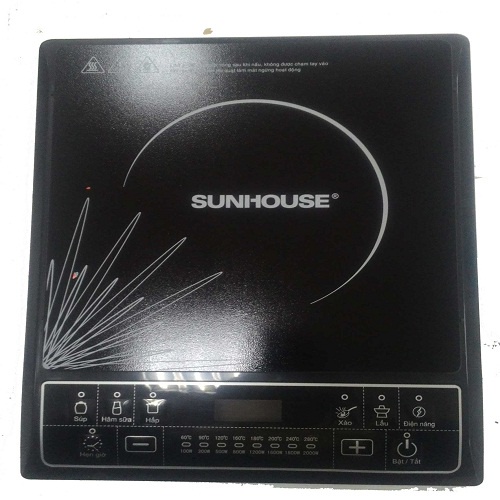Mặt kính bếp từ sunhouse shd6145