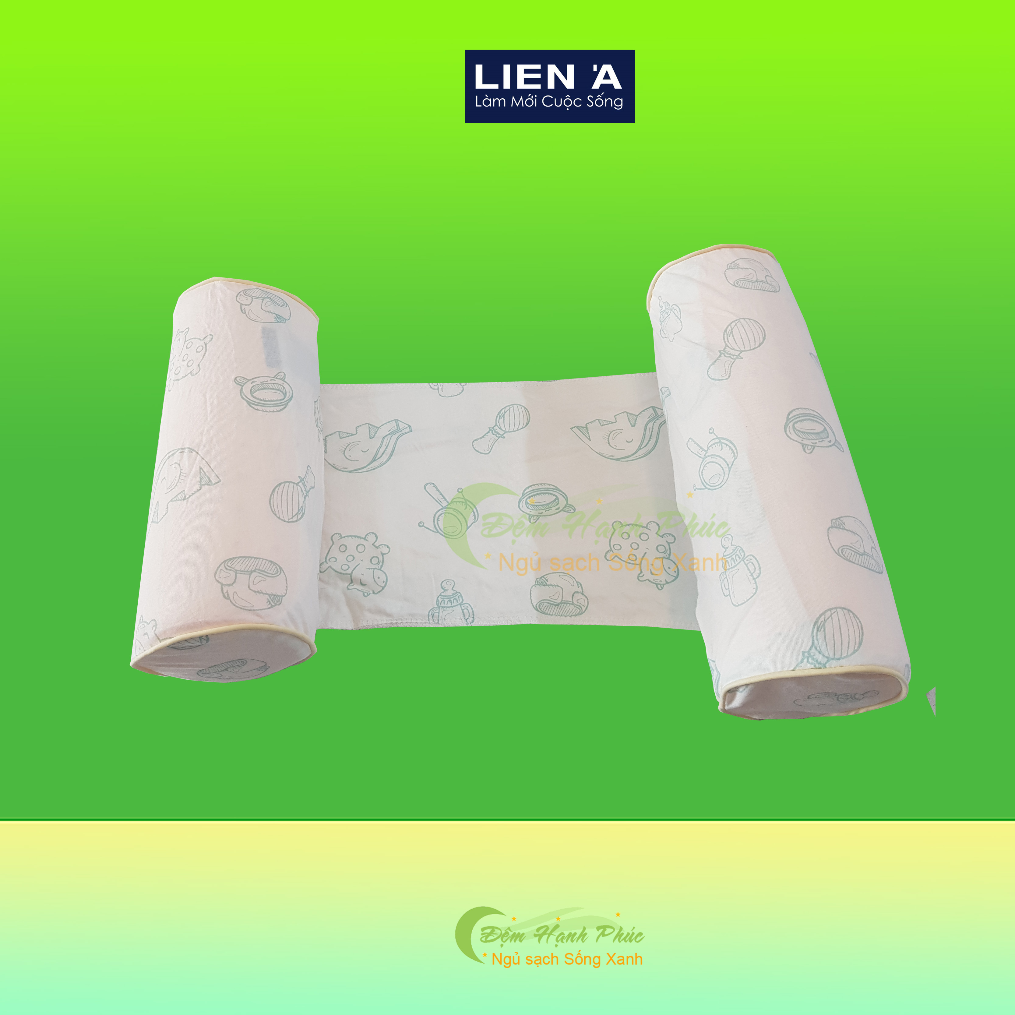 Gối Chặn Cao Su Liên Á