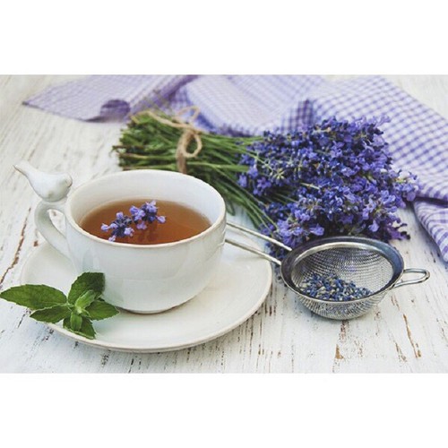 Trà Oải Hương (Lavender) Sấy Khô Mộc Sắc Gói 100g