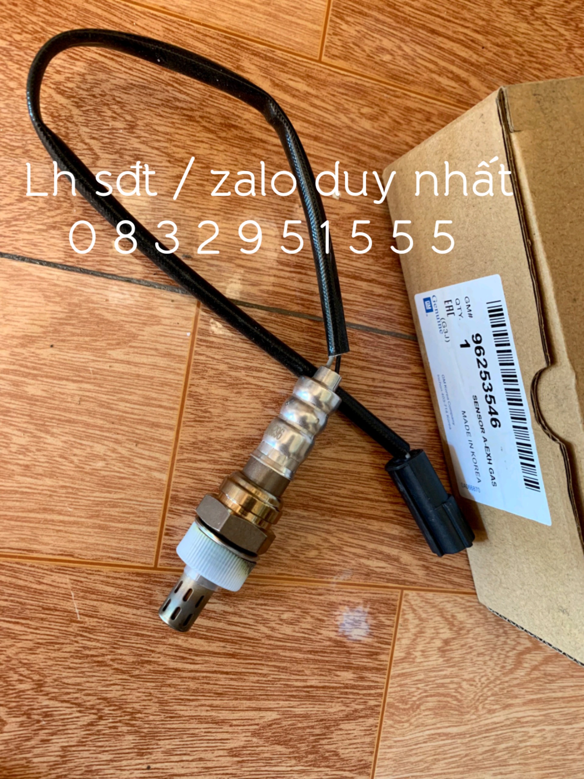 cảm biến oxy Matiz 3 , spark m200 , Lacetti 04 - 09 xe 1.6 , Lh 0832951555