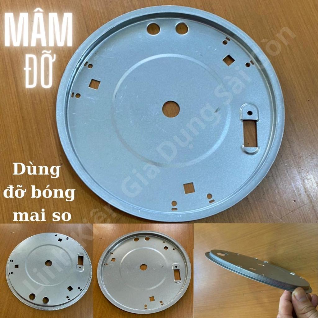 Bóng Halogen, Cacbon dùng cho lò nướng thủy tinh đường kính 15cm loại tốt