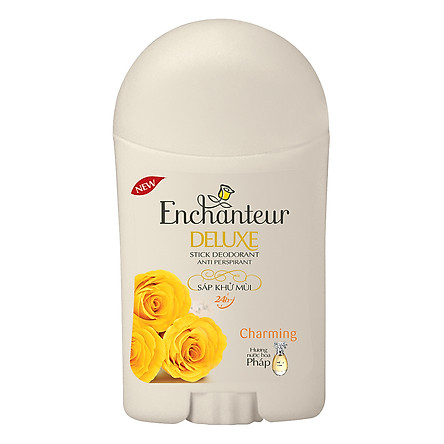 [HCM]Sáp khử mùi enchanteur charming 40g