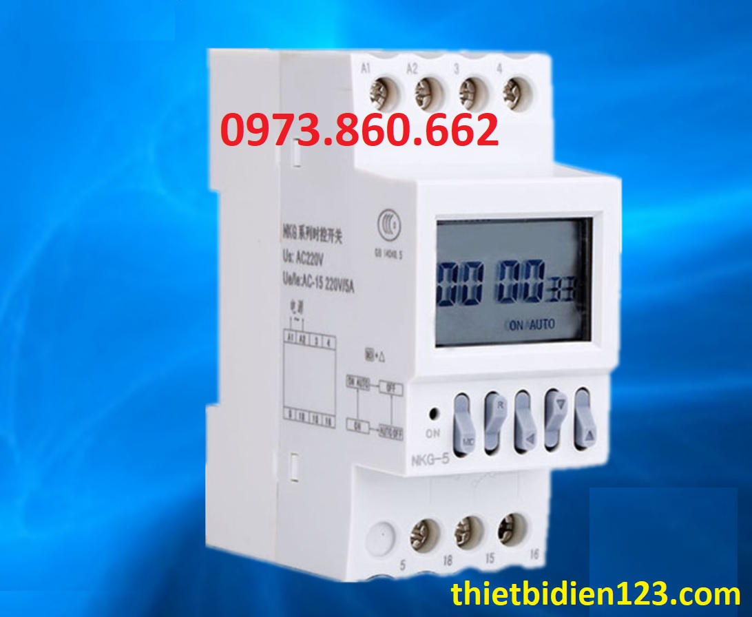 Timer hẹn giờ chu kỳ tháng - Timer tháng hẹn giờ 30 ngày