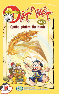 Fahasa - thần đồng đất việt 213 - quốc phẩm ẩn hình