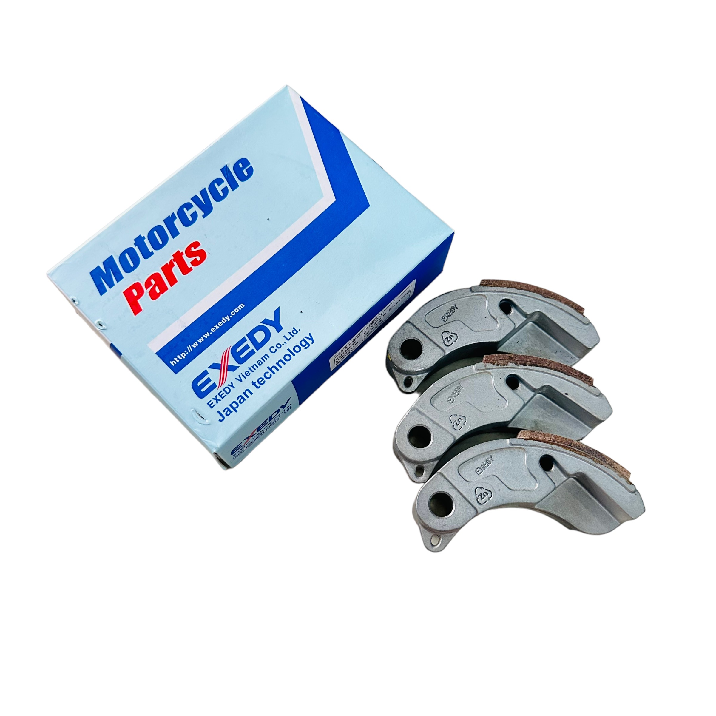 Bố 3 càng Exedy cho xe Honda AB Vairo SH Lead PCX Airblade SHMode loại cao cấp giúp xe chạy êm mượt