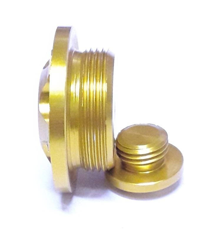 [HCM]nút mâm lửa nhôm honda 2 cái
