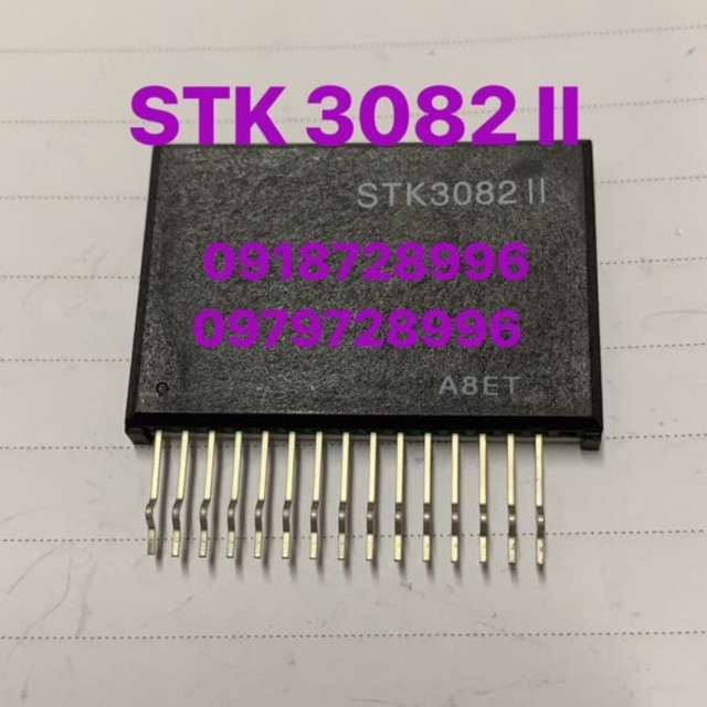 Ic công suất âm thanh stk 3082ii