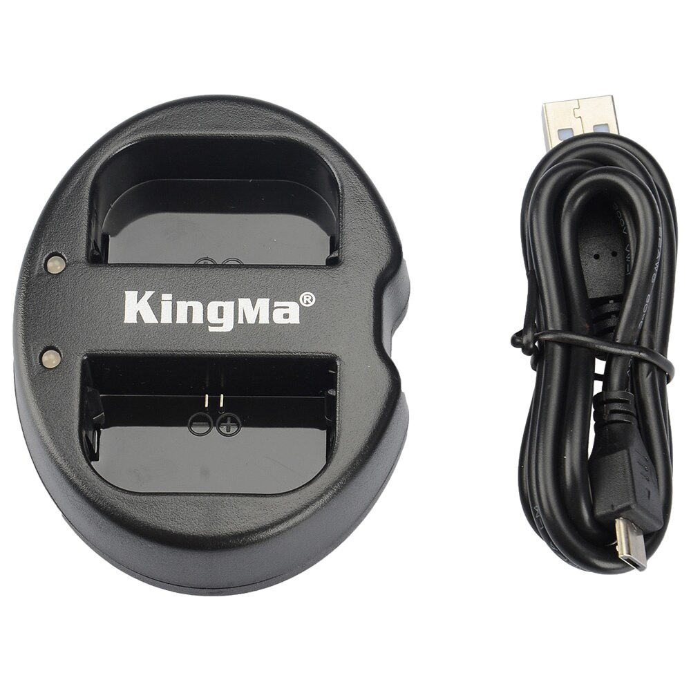 Sạc máy ảnh KingMa LP-E6/E6N