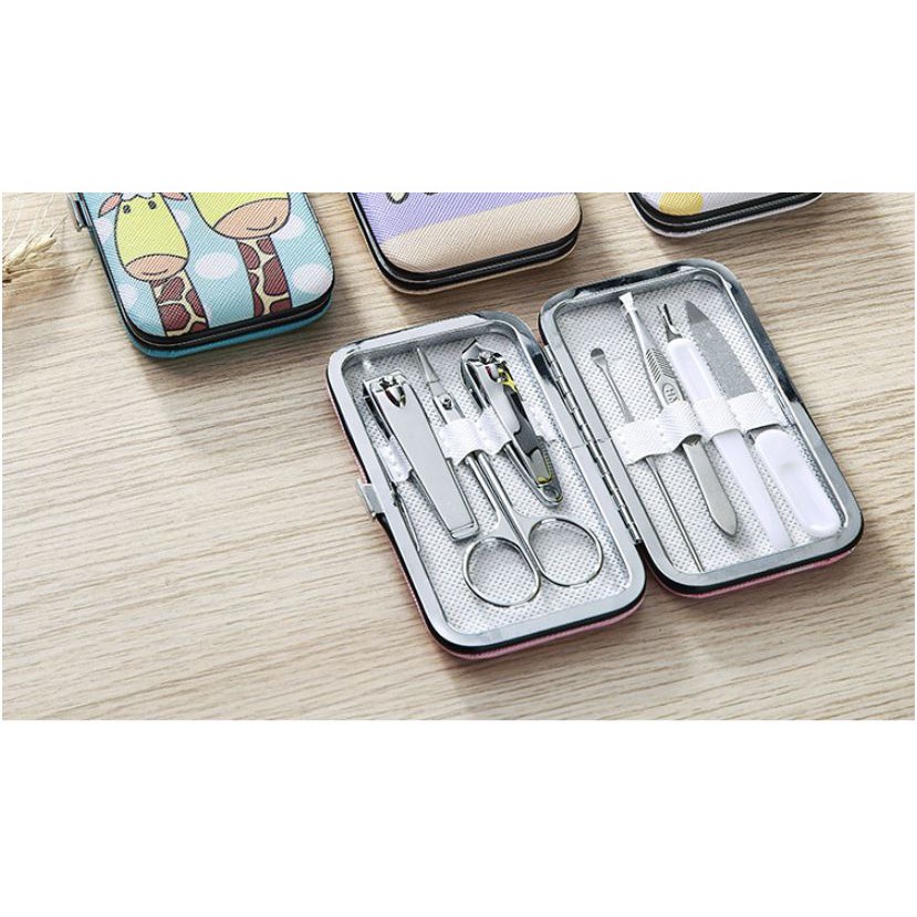 Bộ Kềm Bấm Móng Tay 7 Món Nail Clipper