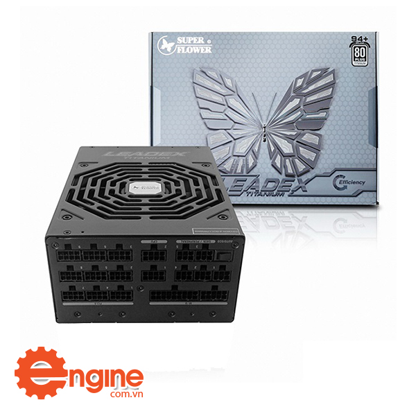 Nguồn SuperFlower Leadex Platinum 1600W 80 Plus Platinum