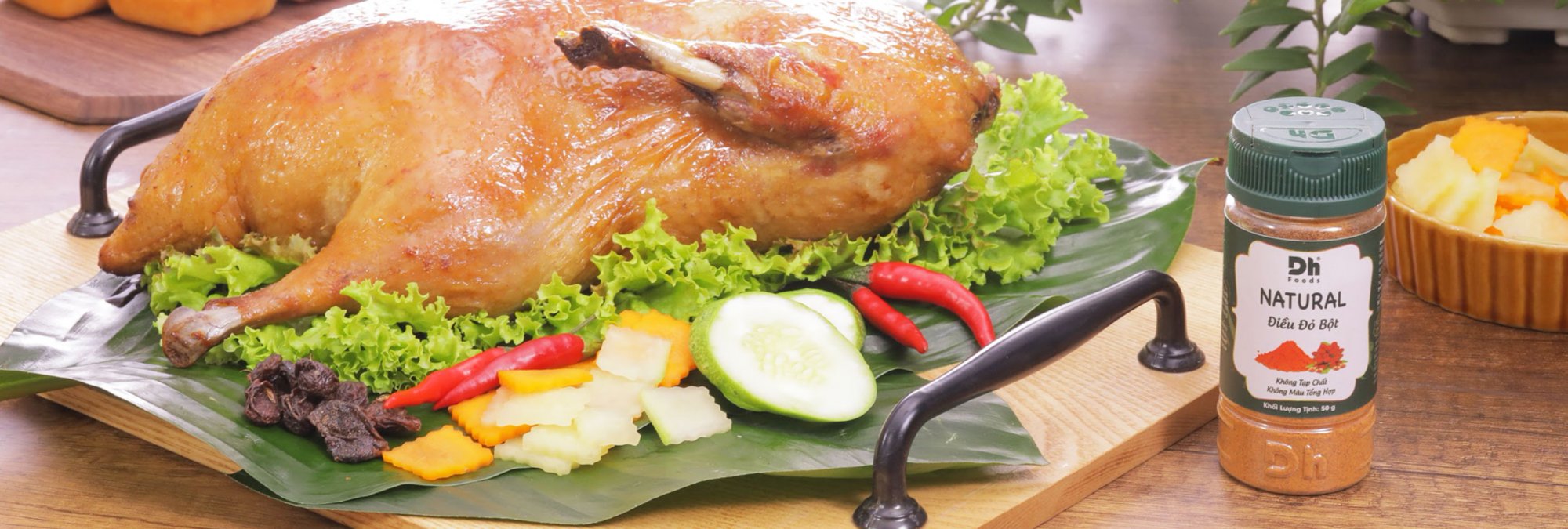 NATURAL ĐIỀU ĐỎ BỘT