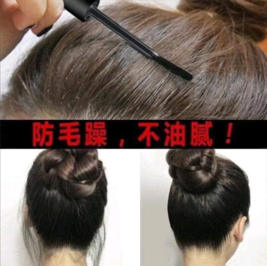 Chuốt tóc con - Chải tóc con vào nếp gọn gàng