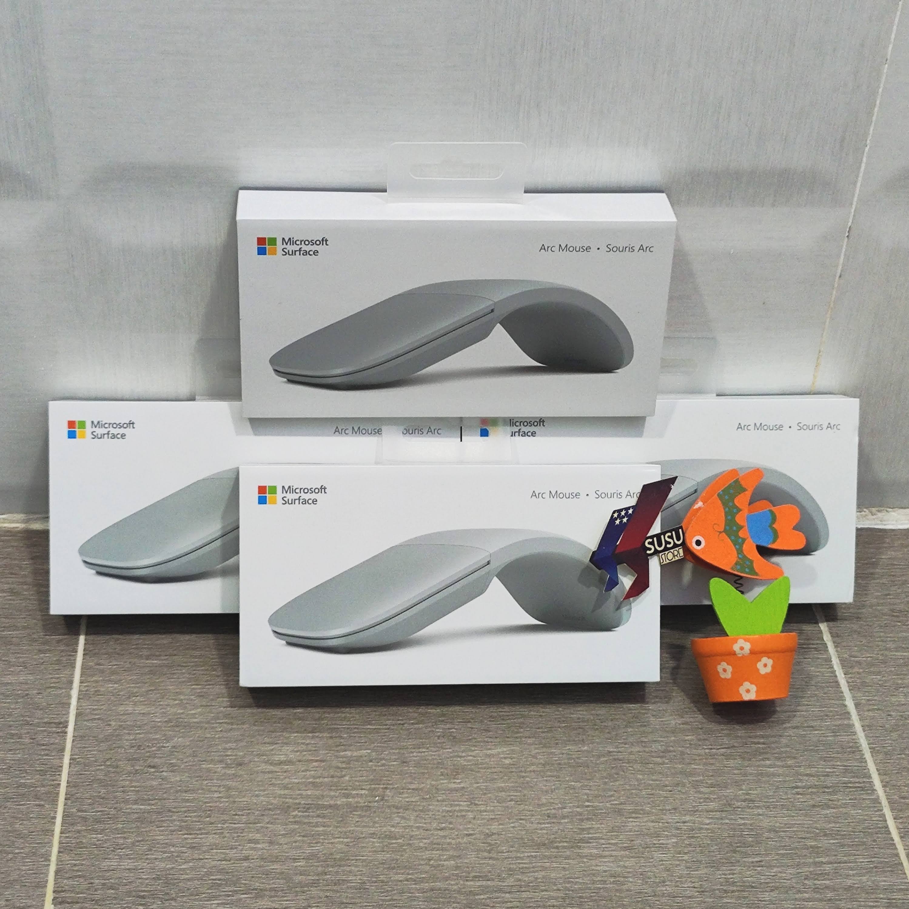 Surface Arc Mouse - chuột chính hãng Micorsoft Surface - Đủ Màu
