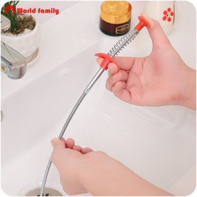 Dây thông cống móc rác dài_vệ sinh cống