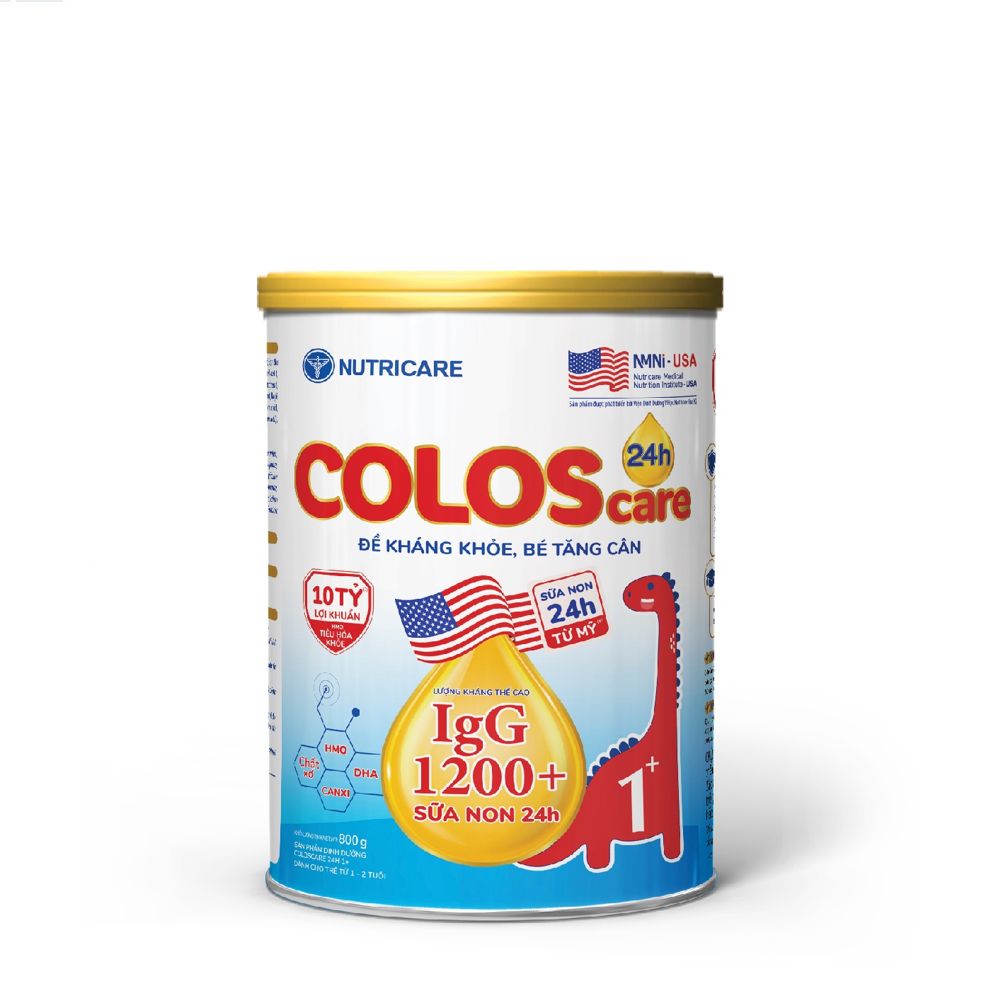 Sữa non ColosCare tăng cường miễn dịch 0+/1+/2+ 800g