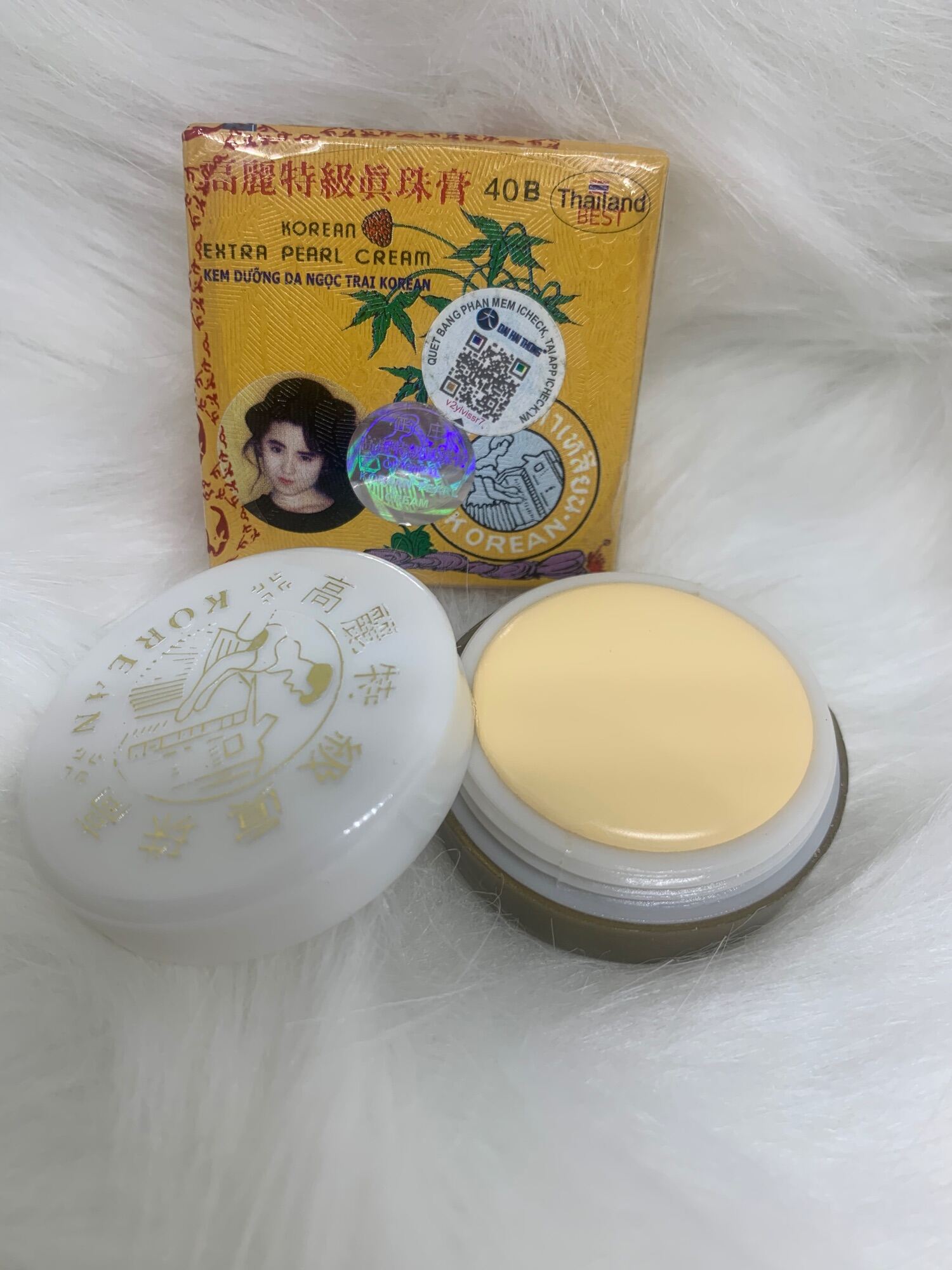 COMBO 3 HỦ KEM SÂM VÀNG THÁI LAN