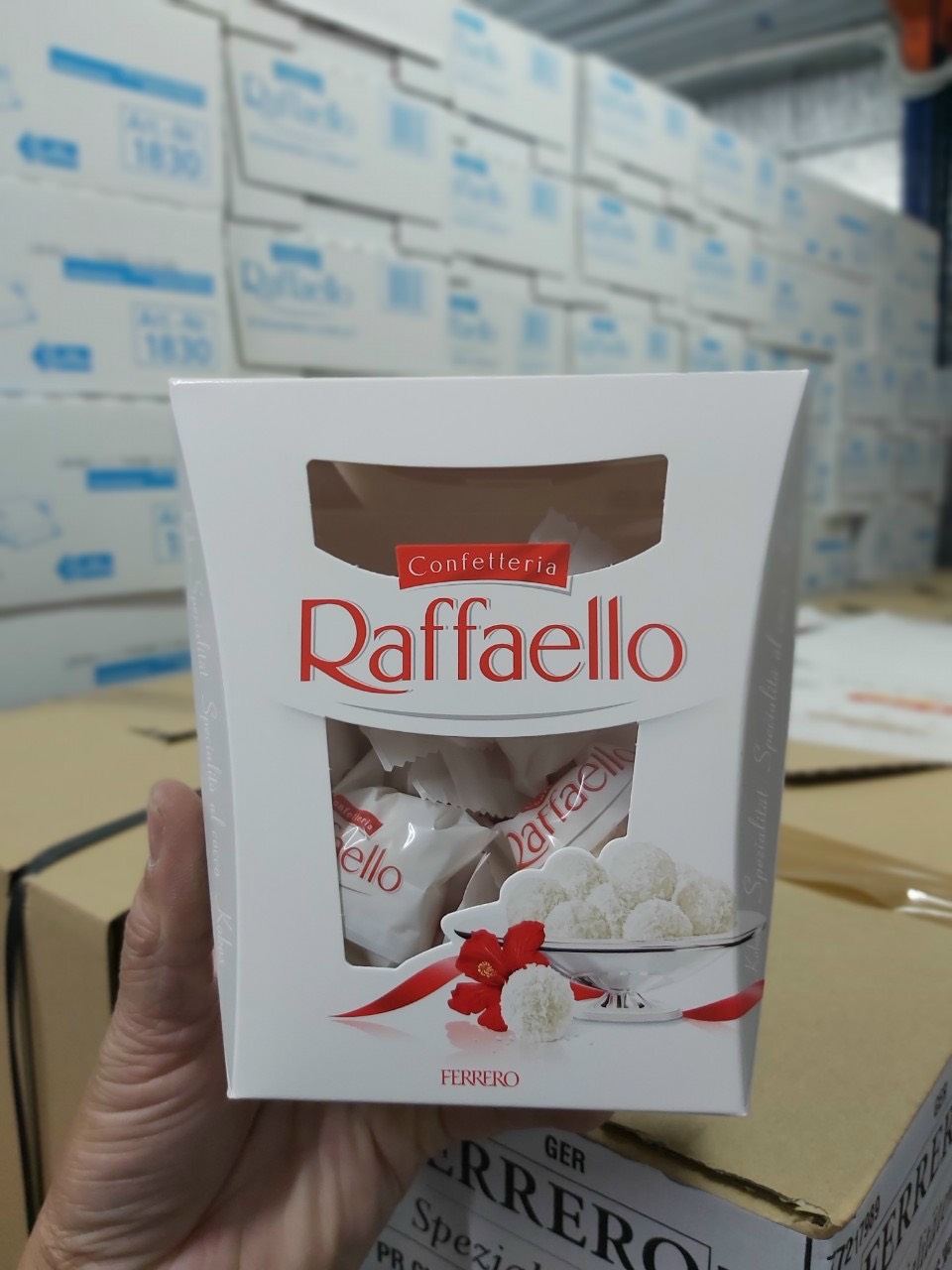 Bánh Rafaello ĐỨC loại 230g