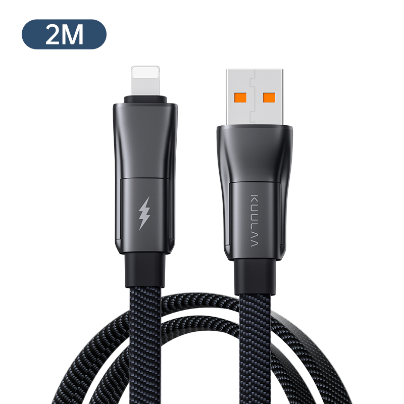 Kuulaa cáp usb 4 trong1 cáp pd 60w sạc nhanh