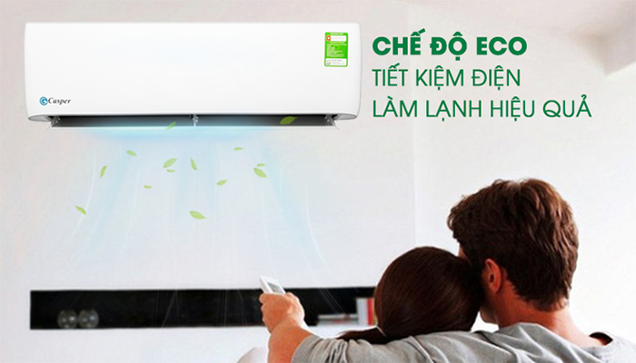 [TRẢ GÓP 0%] Điều hòa Casper 1 chiều inverter 12000BTU JC-12IU36 (Giá áp dụng giao nội thành HN, HCM& các tỉnh liên hệ shop)